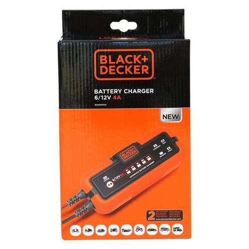 Chargeur De Batterie 6v Et 12v 4a Black Et Decker Black & Decker