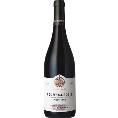 Jean Bouchard Tastevine 2018 Bourgogne Pinot Noir - Vin Rouge De Bourgogne