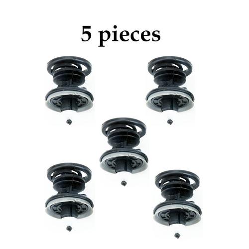 20 Pièces De Clips De Fixation De Panneau De Garniture De Porte Intérieure De Voiture Pour Vw Passat Golf T5 Transporter Gti Polo Audi Rivet De Retenue En Plastique