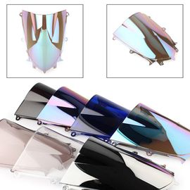 Pare-Brise Pour Yamaha Yzf R6 600 R7 700 Yzfr6 Yzfr7 2017-2022, Pare-Brise À Double Bulle, Accessoires De Moto, Déflecteur De Carénage