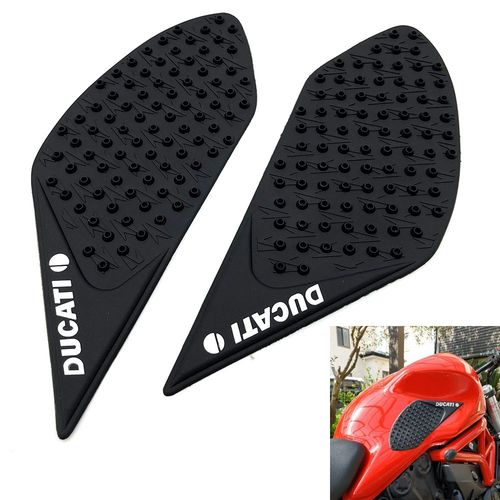 Autocollant Antidérapant Pour Moto Ducati Diavel 1200 2012 ¿ 2015, Coussinet De Traction Pour Réservoir, Genouillère Latérale