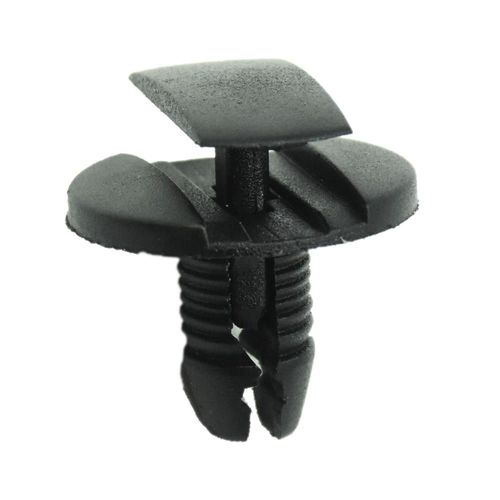 50 Pièces Clip De Fixation Automatique Pour Peugeot Citroen Pare-Chocs Rivets Garde-Boue Pince Fixe Support En Plastique Noir