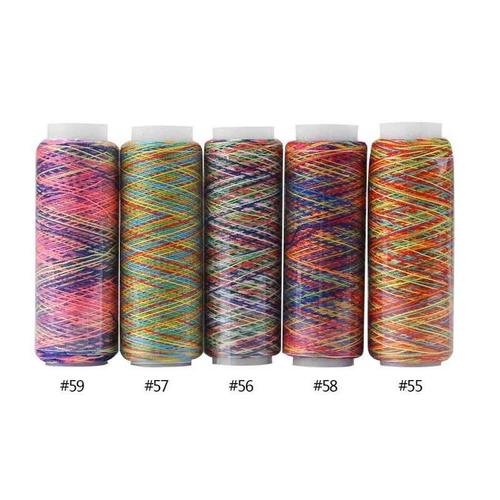 Fil Ciré Rond En Polyester, 5 Pièces, Cordes Revêtues De Cire Pour Bracelets Tressés, Accessoires De Bricolage, Fil De Courtepointe, Artisanat D'Art