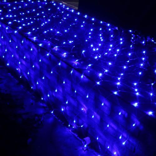 Filet Lumineux Led Multicolore, 1.5m X 1.5m, Guirlande Lumineuse Décorative Pour La Maison, Fête De Mariage, Nouvel An, Jardin Extérieur, Diy