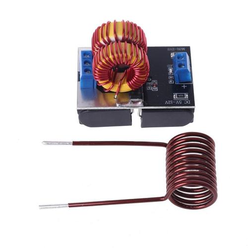 Panneau De Chauffage À Induction Mini Zvs, 2021 W Dc 5v   12v, Pilote Flyback, Bobine De Chauffage, 120