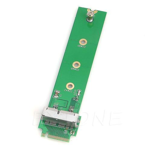 Carte d'adaptation M.2 X4 pour Apple MacBook Air A1465 A1466 SSD, 2021, 2013, 2014, nouveau, 2015