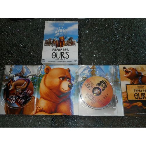 Coffret « Frères Des Ours » Édition Prestige
