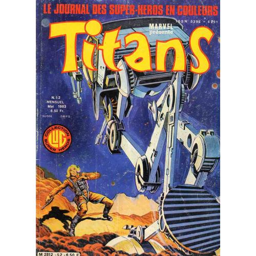 Titans N°52