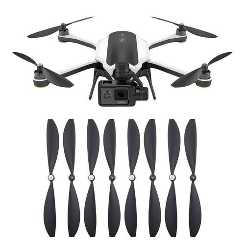 Lames D'Hélice Durables Noires, 4 Paires, Ailes Pour Gopro, Accessoires Pour Drone Karma-Générique