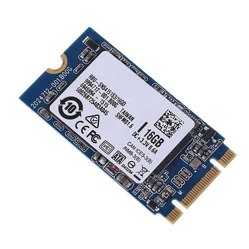 Disque dur interne SSD, 16 go, SATA, semi-mince, pour ordinateur portable, nouveau modèle 2021