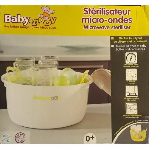 Stérilisateur Micro-Ondes Zen Babymoov