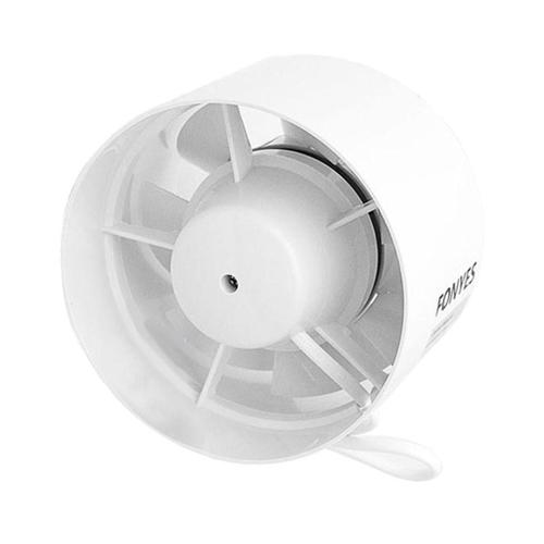 Ventilateur D'extraction Mural Silencieux, 100 M³/Heure, Accessoires De Ventilation Pour Cuisine, Salle De Bain, Toilettes, Chambres, Salons