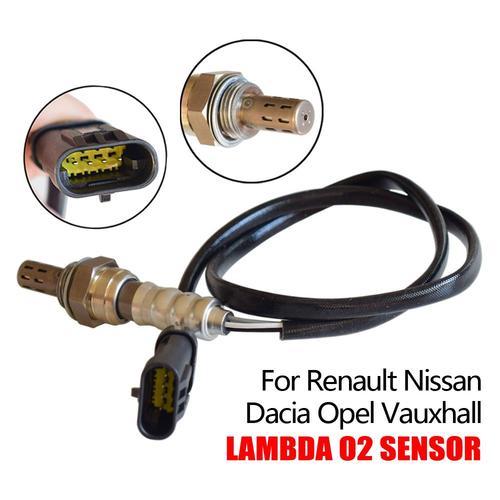 Capteur D'oxygène O2 Lambda Pour Renault Advance Clio 2 3 Espace Grand Scenic Kangoo Laguna Megane Modus Dacia Nissan Opel Vauxhall