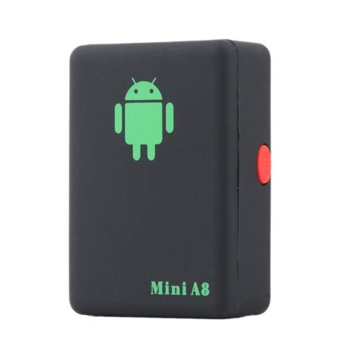 Mini localisateur GPS A8 pour enfants, dispositif de suivi Anti-perte, moniteur vocal, GSM GPRS, application de site web gratuite en ligne