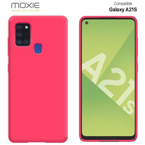 Coque Moxie Befluo Galaxy A21s Fushia