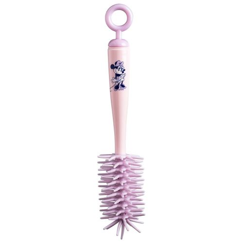 Goupillon Avec Brosse Pour Tétine Minnie Confettis