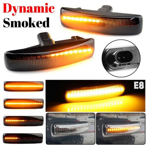 Feu Clignotant Dynamique Led, Indicateur Latéral, Pour Land Rover Range Rover Sport Freland 2 Discovery 3 4 Lr3 Lr4 L319