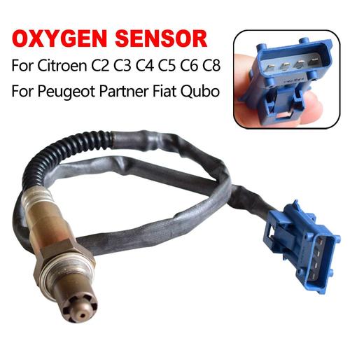 Capteur D'oxygène O2 Lambda Sonde 0258006185, Pour Citroën C2 C3 C4 C5 C6 C8 Berlingo Xsara, Peugeot Partner, Fiat Qubo