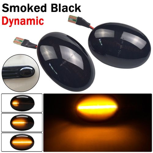 Feu Clignotant Dynamique À 2 Led Pour Bmw Mini Cooper, Indicateur Latéral, R55, R56, R57, R58, R59, Cl-R56-Lsm-Sm