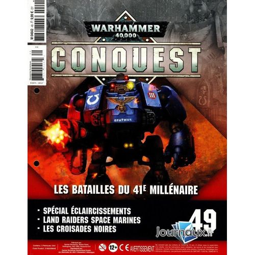Fascicule Warhammer 40.000 Conquest N° 49