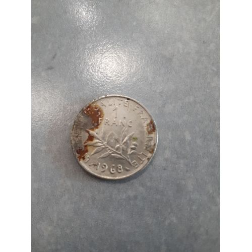 1 Franc 1968