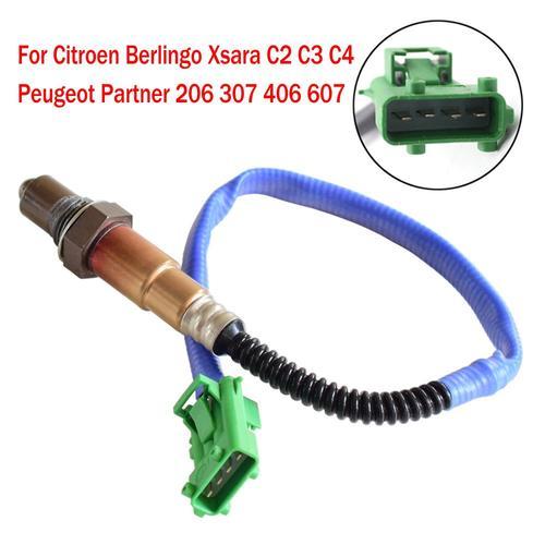 Capteur D'oxygène Dans L'air Et Le Carburant, Pour Peugeot Partner 206 307 406 607, Citroën Berlingo Xsara C2 C3 C4, O2 Lambda 0258006028