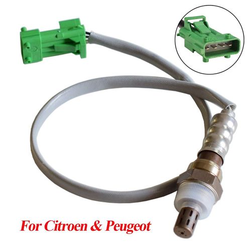 Durable Voiture 4 Fil Capteur D'oxygène Avant Pour Citroen Berlingo C2 C3 C5 Pour Peugeot 206 207 306 307 1628kn 1628yk 1628aa 9636968780