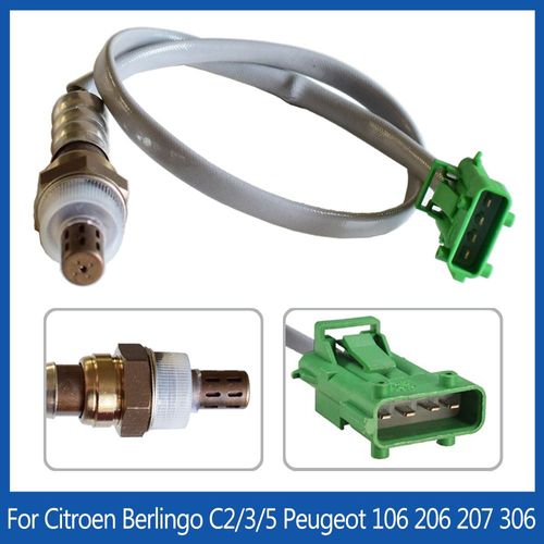 Pour Citroen Peugeot 206 306 307 406 605 1007 Pour Citroen Berlingo C2 C3 C5 Avant Lambda Capteur D'oxygène 1628kn 1628yk 1628aa