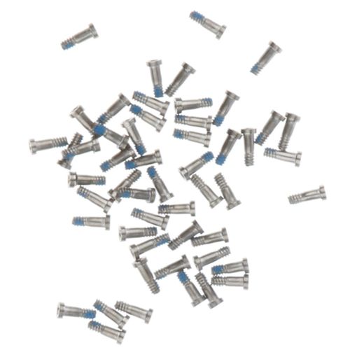 50pcs Vis Téléphone Portable Pièce De Rechange Outil Réparation Pour Iphone 5-8 Blanc