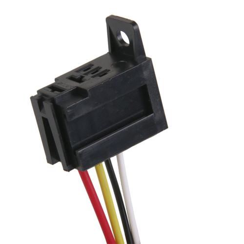 Harnais De Voiture 12 V 12 Volt Dc 30a, Prise De Faisceau De Relais 4 Broches 4 Fils