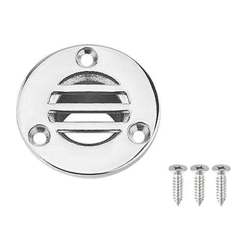 Drain de sol en acier inoxydable pour bateau, matériel de Drainage de pont de Yacht, accessoires marins de 25mm