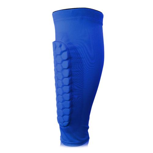 Chaussettes De Sport En Accent D'abeille Pour Hommes Et Femmes, Manches De Mollet De Basket-Ball, Protection Du Tibia, Séchage Rapide, Canadisme, Cyclisme, 1pc