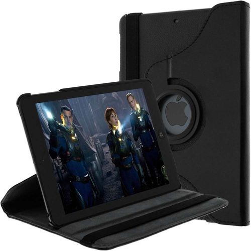 Housse Noir Pour Apple Ipad Mini Et Ipad Mini 2 - Fonction Support Video
