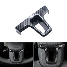 Couverture De Volant En Fibre De Carbone Abs, Cadre Astronomique Pour Vw Golf 6 Mk6 Bora Eos Polo Jetta Caddy Touran