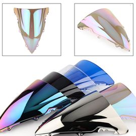 Pare-Brise Double Bulle Pour Yamaha Yzf R6 Yzfr6 2003 ¿ 2005, Accessoires De Moto, Déflecteur De Carénage