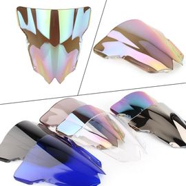 Pare-Brise Double Bulle Pour Yamaha Yzf R6 600 Yzfr6 2008 ¿ 2016, Accessoires De Moto, Déflecteur De Carénage