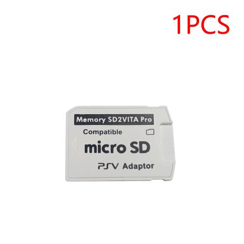 Carte Mémoire Micro Pour Ps Vita Sd, Carte De Jeu, Adaptateur De Fente Pour Carte Sd, Système 1000/2000, V6.0, Sd2660 A, Psvita, 3.60, 5 Pièces