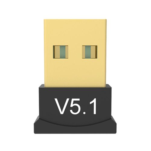 Adaptateur Usb 2.0 Sans Fil Compatible Bluetooth 5.1, Émetteur-Récepteur De Musique 24mbps, Convertisseur Émetteur-Récepteur Pour Pc Portable