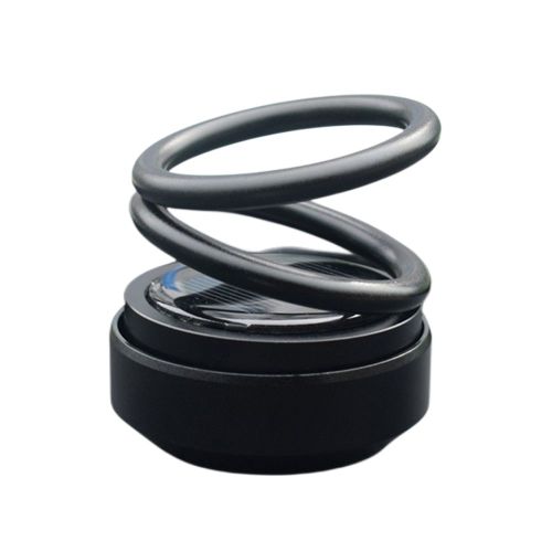Suspension Solaire À Double Anneau Pour Voiture, Ornements D'aromathérapie Rotatifs, Diffuseur Aromatique, Accessoires Intérieurs Automobiles Universels