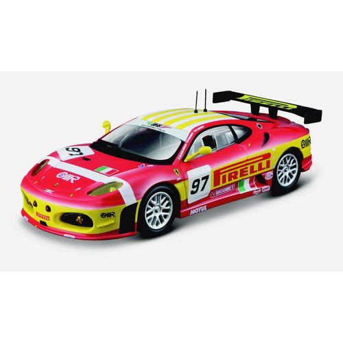 Véhicules Miniatures Die Cast 1/43 Ferrari Racing F430 Gt2 2008 - Rouge