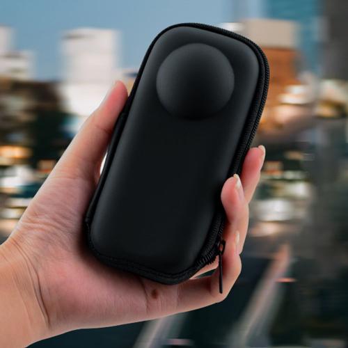 Boîte de rangement de caméra d'action en PU, étui de transport de caméra panoramique étanche de remplacement, Mini protection Portable pour Insta360 X3/X2