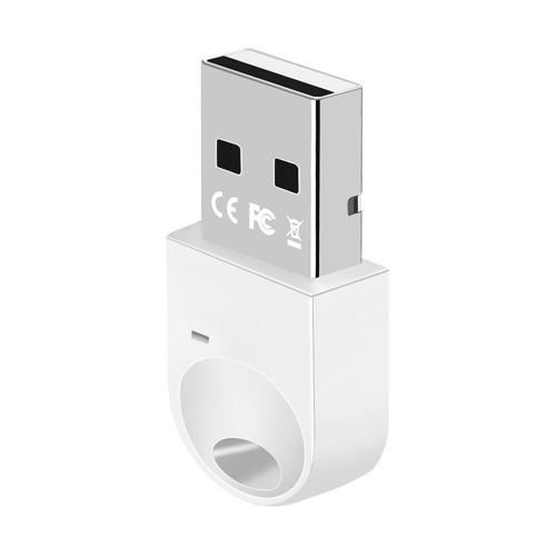 Adaptateur de Bluetooth-compatible5.3 de ZJMle sans fil de récepteur d'USB pour l'ordinateur portable clavier sans fil connecteur de souris