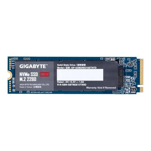 Gigabyte - SSD - 1 To - interne - M.2 2280 - PCIe 3.0 x4 (NVMe)