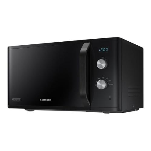 Samsung MS23K3614AK - Four micro-ondes monofonction - 23 litres - 800 Watt - noir