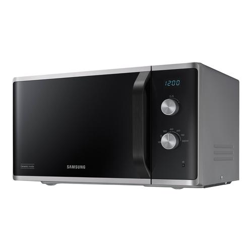 Samsung MS23K3614AS - Four micro-ondes monofonction - 23 litres - 800 Watt - argent