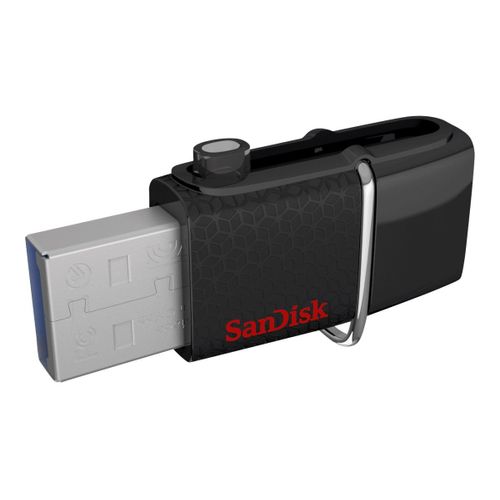 SanDisk Ultra Dual - Clé USB - 32 Go - USB 3.0 / micro USB