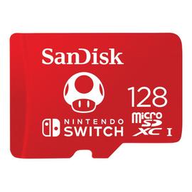 Carte TF SanDisk 128 Go C10 V30 U3 Carte Micro SD haute vitesse