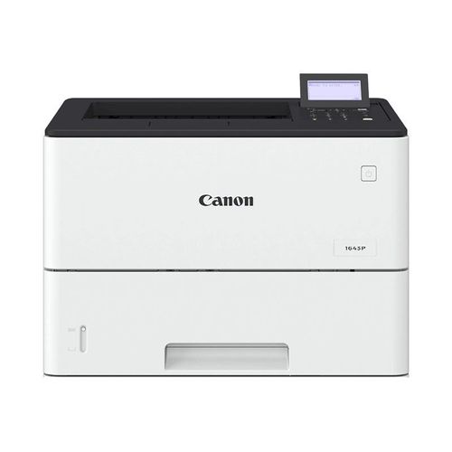 Canon i-SENSYS X 1643P - Imprimante - Noir et blanc - Recto-verso - laser - A4/Legal - 1200 x 1200 ppp - jusqu'à 43 ppm - capacité : 650 feuilles - USB 2.0, Gigabit LAN, hôte USB