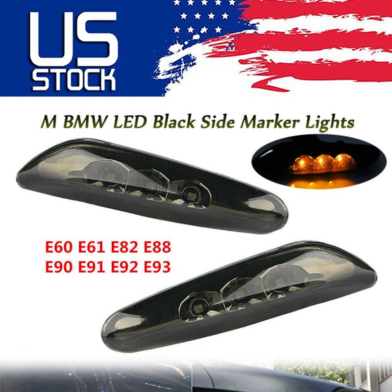 Feu De Signalisation Lat�ral Pour Bmw E90, E91, E92, E60, E8...