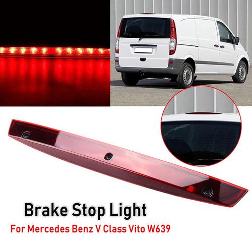 Troisième Feu Stop Arrière Led Pour Mercedes Benz Vito W639, Support De Haut Niveau, Feu Stop Arrière Supplémentaire, Accessoires De Voiture